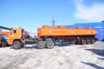 Полуприцеп-цистерна ППЦ-40 (001) для ГСМ (3-осный, прямое сечение)