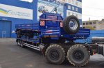 Полуприцеп тяжеловоз телескопический ППТ-9177-001ВР3 (33 т.)