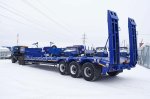 Полуприцеп тяжеловоз высокорамный ППТ-9177-040В3-10 (45 т.)