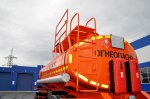 Прицеп-цистерна для ГСМ марки УЗСТ-ПЦ-10 (2 оси)