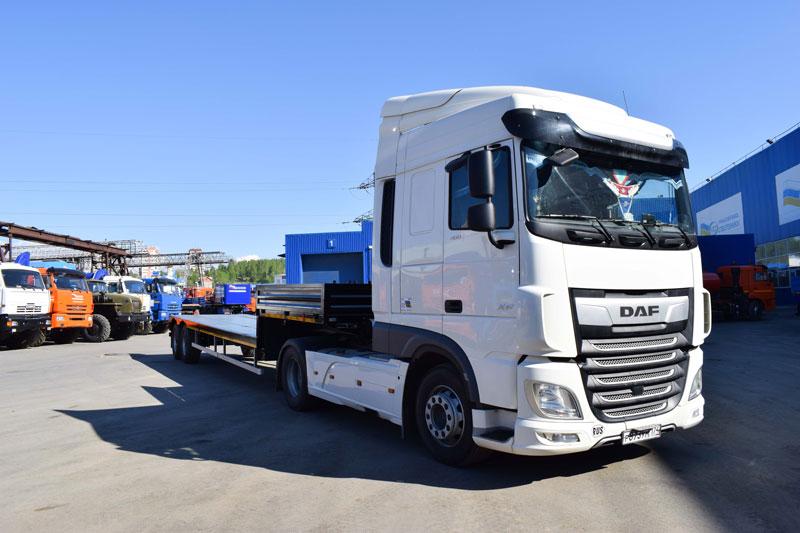 Полуприцеп тяжеловоз высокорамный ППТ-9179-003В2 (25 т.)