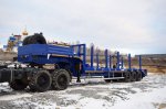 Полуприцеп тяжеловоз высокорамный ППТ-9177-43В3 (45 т.)