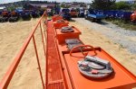 Полуприцеп-цистерна ППЦ-40 (010) для ГСМ (3-осный, переменное сечение круглой формы)