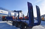 Полуприцеп тяжеловоз высокорамный ППТ-9177-03В3 (36 т.)