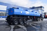 Полуприцеп-цистерна ППЦ-40 (009) для ГСМ (3-осный, прямое сечение)
