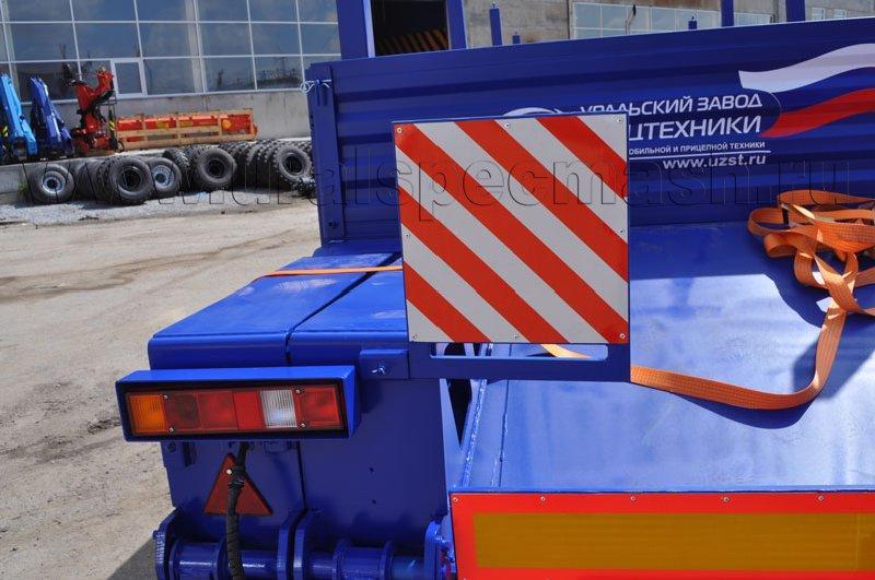 Полуприцеп тяжеловоз высокорамный ППТ-9177-01В3 (31 т.)