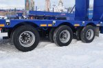 Полуприцеп тяжеловоз низкорамный ППТ-9177-024Н3 (40 т.)