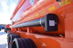 Полуприцеп-цистерна ППЦ-28 (003) для ГСМ (3-осный, прямое сечение круглой формы)