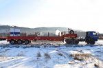 Полуприцеп тяжеловоз высокорамный ППТ-9177-024В3 (36 т.)