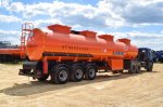 Полуприцеп-цистерна ППЦ-40 (010) для ГСМ (3-осный, переменное сечение круглой формы)