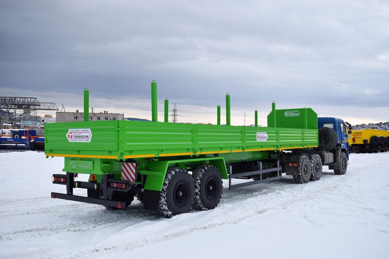 Бортовой полуприцеп ППБ-9180-028Б2 (22,2 т.)