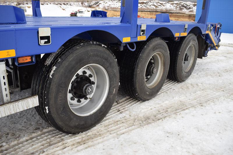Полуприцеп-контейнеровоз 9177-048В3 (40 т.)