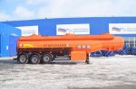 Полуприцеп-цистерна ППЦ-30 (007) для ГСМ (3-осный, переменное сечение круглой формы)