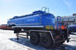 Полуприцеп-цистерна ППЦТ-22 (002) для техводы (2-осный, переменное сечение)