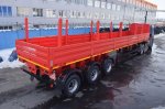 Бортовой полуприцеп телескопический ППБ-9178-001БР3 (30,7 т.)