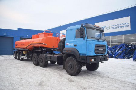 Полуприцеп-цистерна ППЦ-24 (001) для ГСМ (3-осный, переменное сечение)