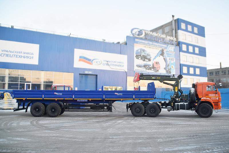 Бортовой полуприцеп ППБ-9180-007Б2 (22 т.)