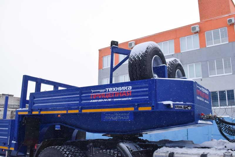 Полуприцеп тяжеловоз высокорамный ППТ-9177-059В3 (50 т.)