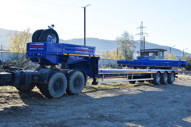 Полуприцеп-контейнеровоз 9177-026В3-60 (30 т.)