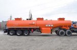 Полуприцеп-цистерна ППЦ-32 (001) для ГСМ (3-осный, переменное сечение круглой формы)