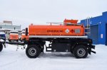 Прицеп-цистерна для ГСМ марки УЗСТ-ПЦ-9,5-007 (2 оси)