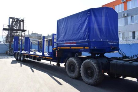 Полуприцеп тяжеловоз высокорамный ППТ-9177-015В3-50 (36 т.)