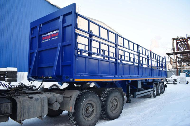 Бортовой полуприцеп ППБ-9178-046Б3 (25 т.)