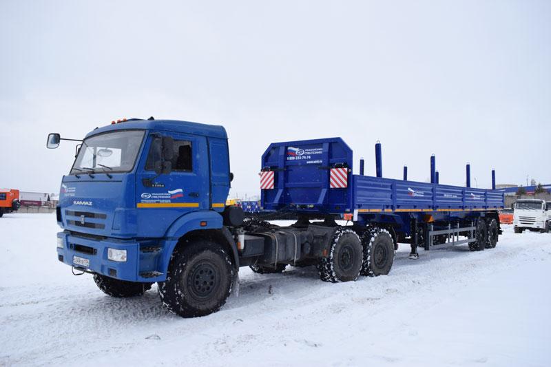 Бортовой полуприцеп ППБ-9180-027Б2 (22 т.)