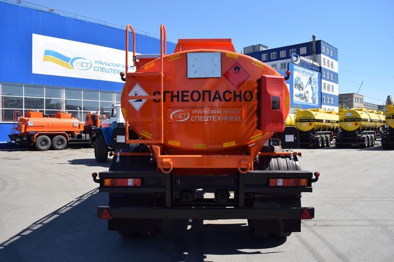 Прицеп-цистерна для ГСМ марки УЗСТ-ПЦ-11,2 (2 оси)