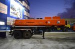 Полуприцеп-цистерна ППЦН-16 (003) для нефти (2-осный, прямое сечение)