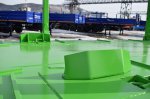 Полуприцеп тяжеловоз высокорамный ППТ-9177-049В3-10 (35 т.)