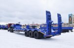 Полуприцеп тяжеловоз высокорамный ППТ-9177-71В3 (70 т.)