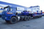 Полуприцеп тяжеловоз высокорамный ППТ-9177-70В3 (70 т.)
