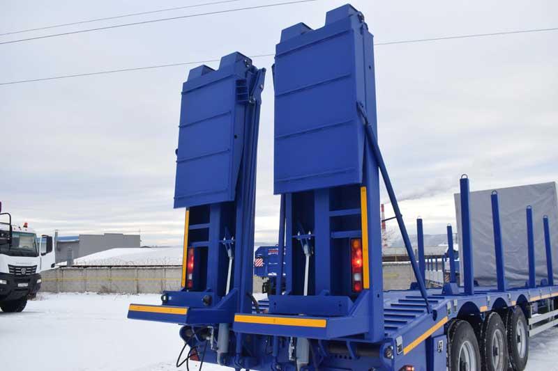 Полуприцеп тяжеловоз высокорамный ППТ-9177-058В3 (40 т.)