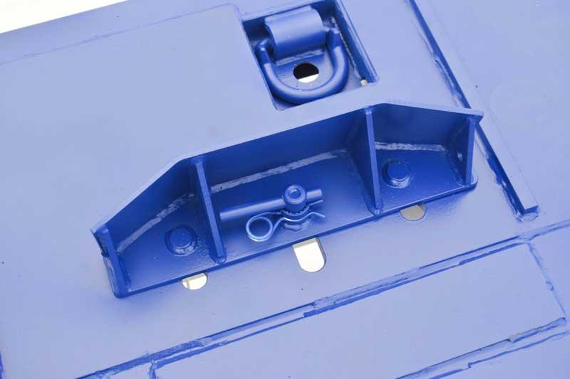 Полуприцеп тяжеловоз высокорамный ППТ-9177-058В3 (40 т.)