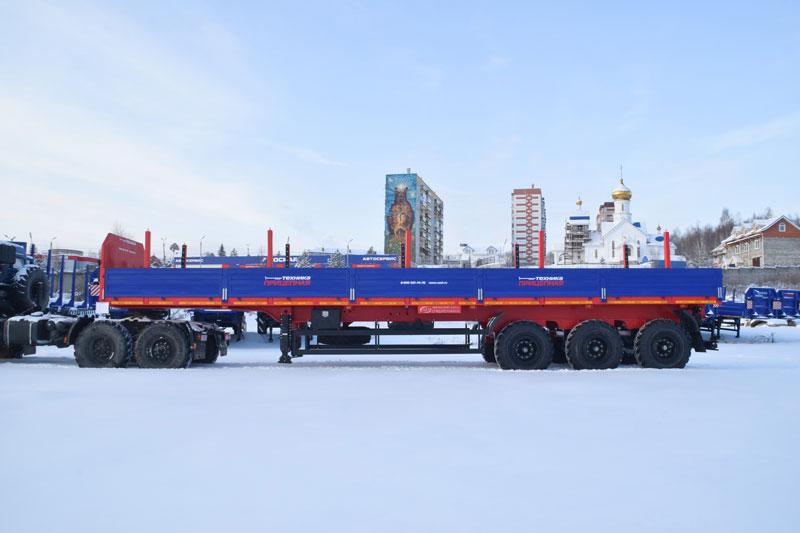 Бортовой полуприцеп ППБ-9178-032Б3-40 (35,5 т.)