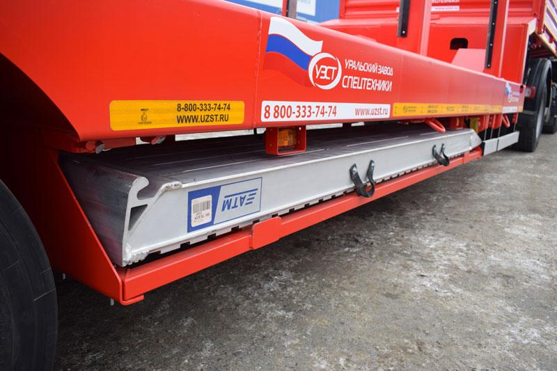 Полуприцеп тяжеловоз телескопический ППТ-9176-001НР4 (50,5 т.)