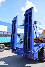Полуприцеп тяжеловоз высокорамный ППТ-9179-002В2 (25 т.)