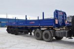 Бортовой полуприцеп ППБ-9178-027Б3-80 (30 т.)