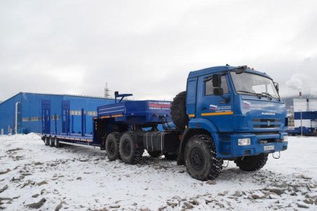 Полуприцеп тяжеловоз низкорамный ППТ-9177-017Н3 (40 т.)