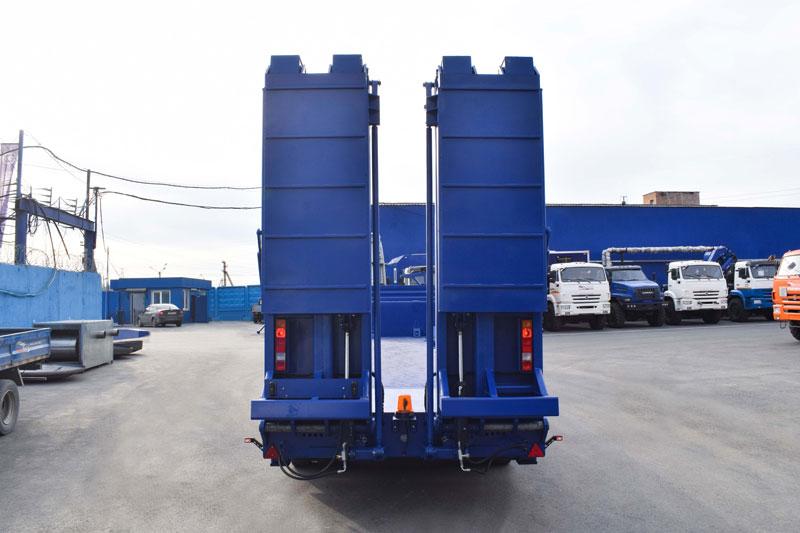 Полуприцеп тяжеловоз низкорамный ППТ-9176-011Н4 (51 т.)