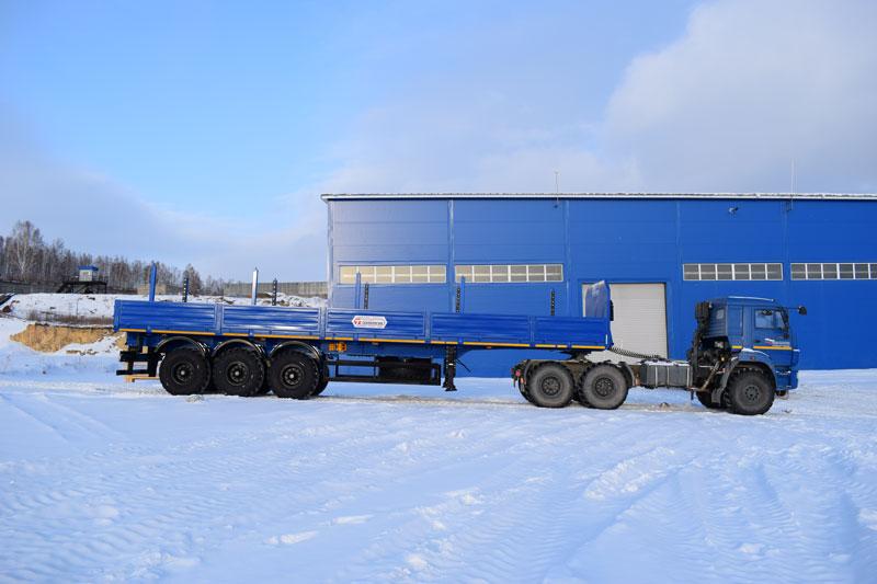 Бортовой полуприцеп ППБ-9178-011Б3-20 (36 т.)