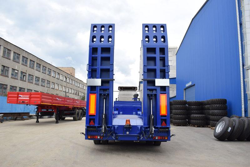 Полуприцеп тяжеловоз низкорамный ППТ-9176-004Н4 (50 т.)
