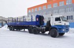 Бортовой полуприцеп ППБ-9180-103Б2-10 (32 т.)