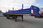 Бортовой полуприцеп ППБ-9180-001Б2 (23 т.)