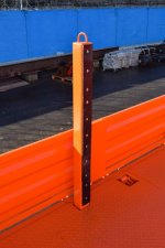Полуприцеп тяжеловоз телескопический ППТ-9177-001НР3 (53,5 т.)
