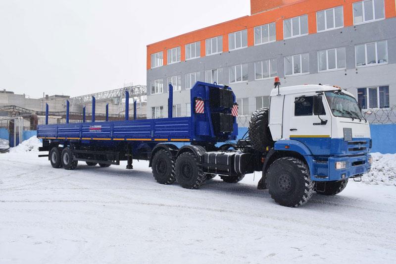 Бортовой полуприцеп ППБ-9180-103Б2-10 (32 т.)