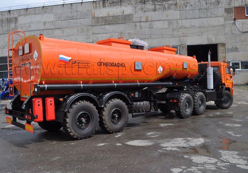 Полуприцеп-цистерна ППЦН-20 (12) для нефти (2-осный, переменное сечение)