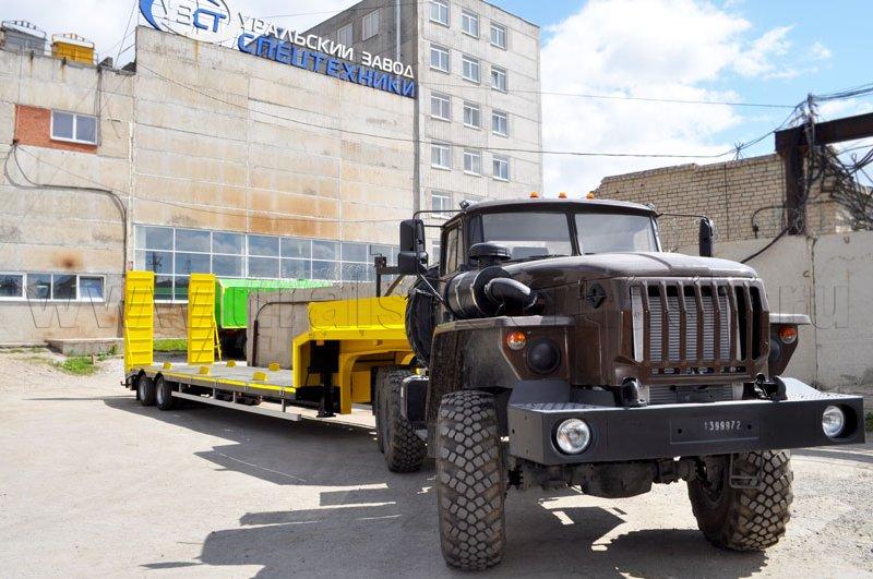 Полуприцеп тяжеловоз низкорамный ППТ-9179-01Н2 (24 т.)