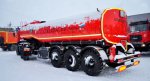 Полуприцеп-цистерна ППЦН-25 для нефти (3-осный, переменное сечение)